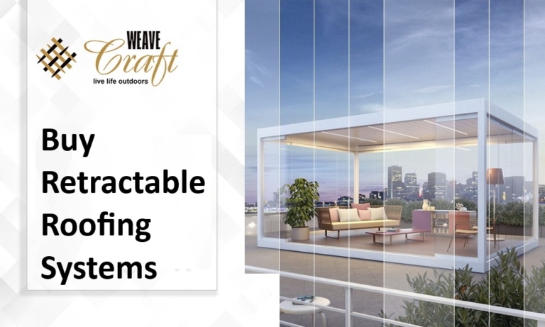 Buy Retractable Roof System in delhi