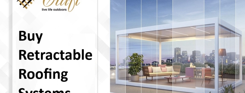 Buy Retractable Roof System in delhi
