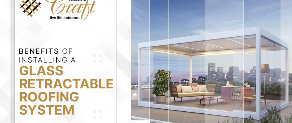 retractable roofing system