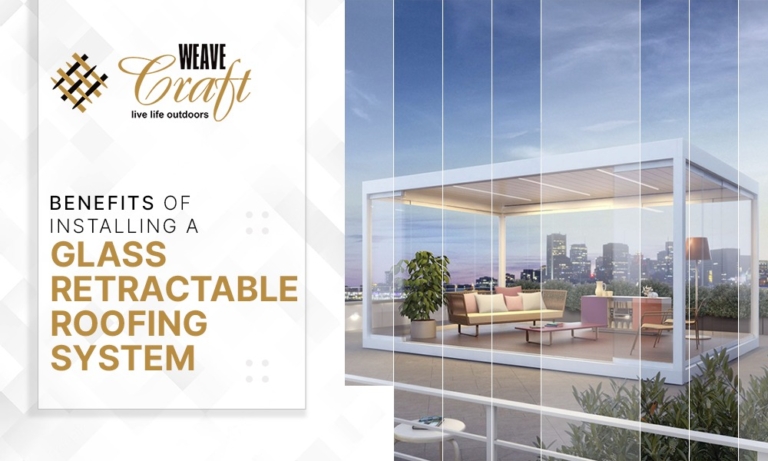 retractable roofing system