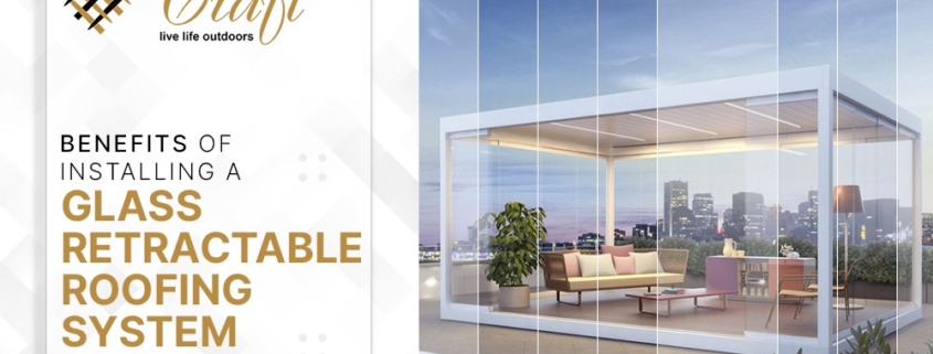 retractable roofing system