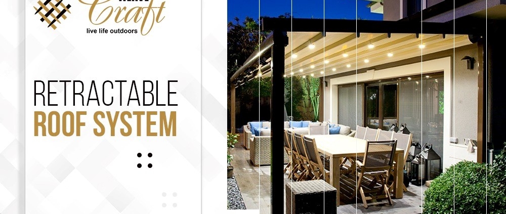 retractable roof system in Delhi