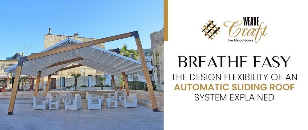 Automatic sliding roof system