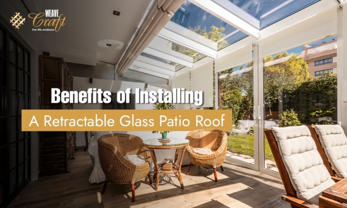 Retractable Glass Patio Roof