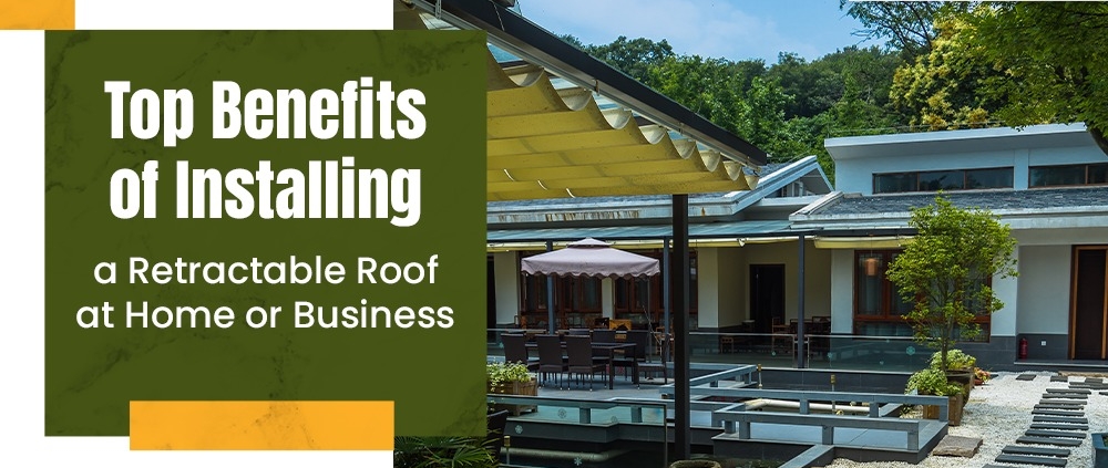 Retractable Glass Roof in delhi