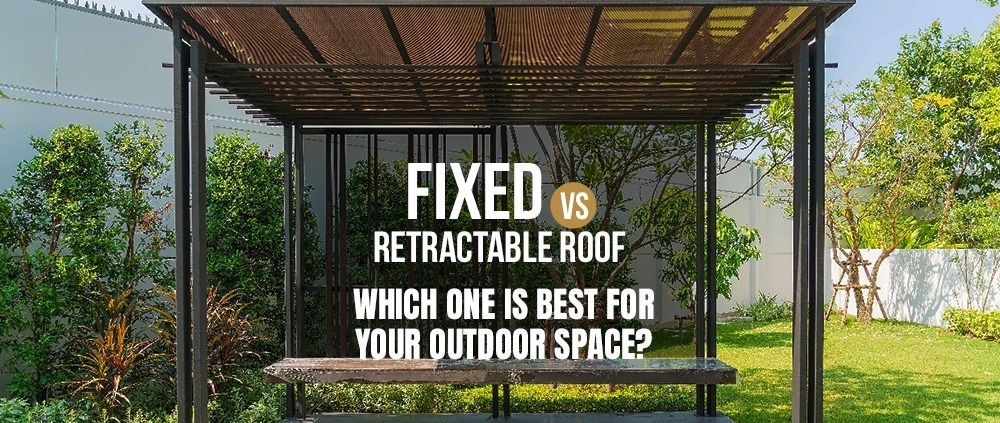 retractable balcony roof