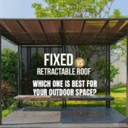 retractable balcony roof