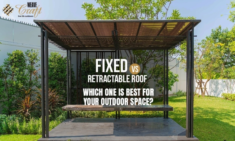 retractable balcony roof