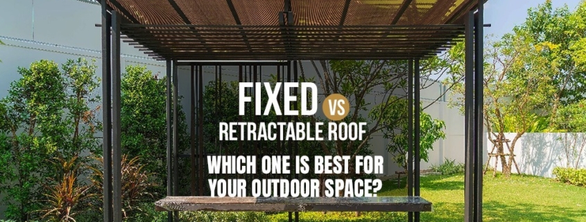retractable balcony roof
