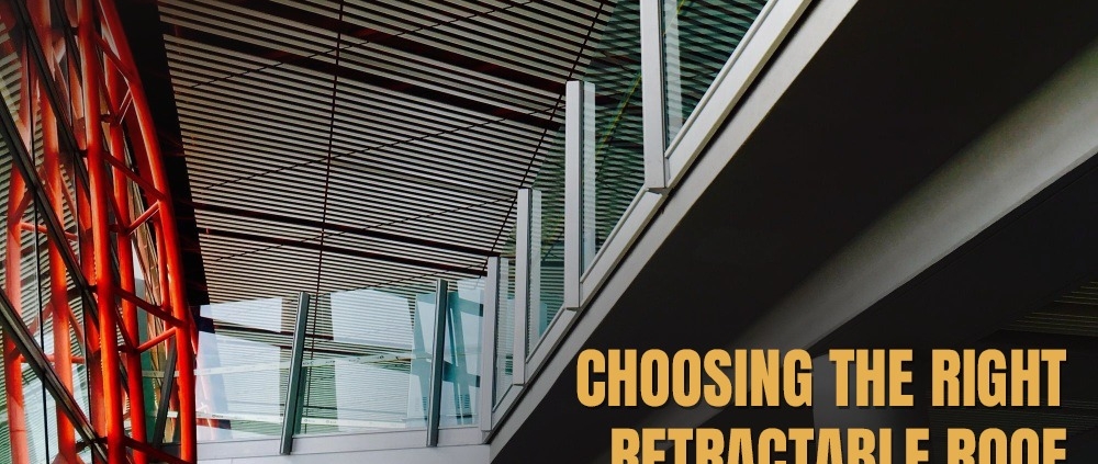 Choosing the Right Retractable Roof for Hotels & Commercial Spaces