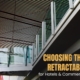 Choosing the Right Retractable Roof for Hotels & Commercial Spaces