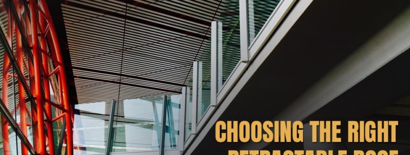 Choosing the Right Retractable Roof for Hotels & Commercial Spaces