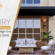 luxury retractable pergolas