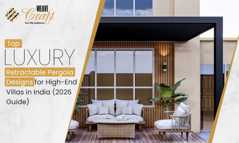 luxury retractable pergolas