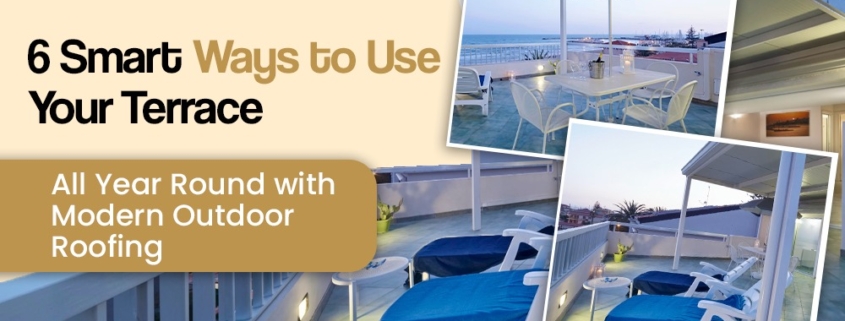 Modern Outdoor Roofing